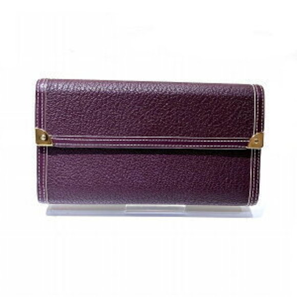 Louis Vuitton Suhali Porte Tresor Tri Wallet - Picture 1 of 8